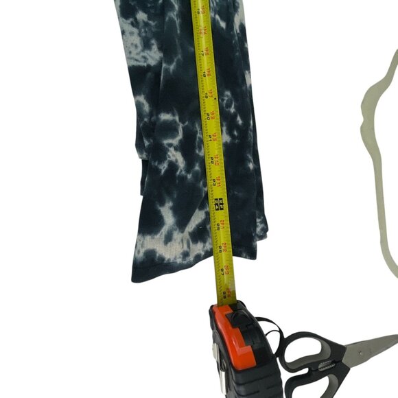 Style & Co Womens Tie-Dye Long Sleeve Top Pink Heart Ribbed Casual  Size S - Picture 7 of 8